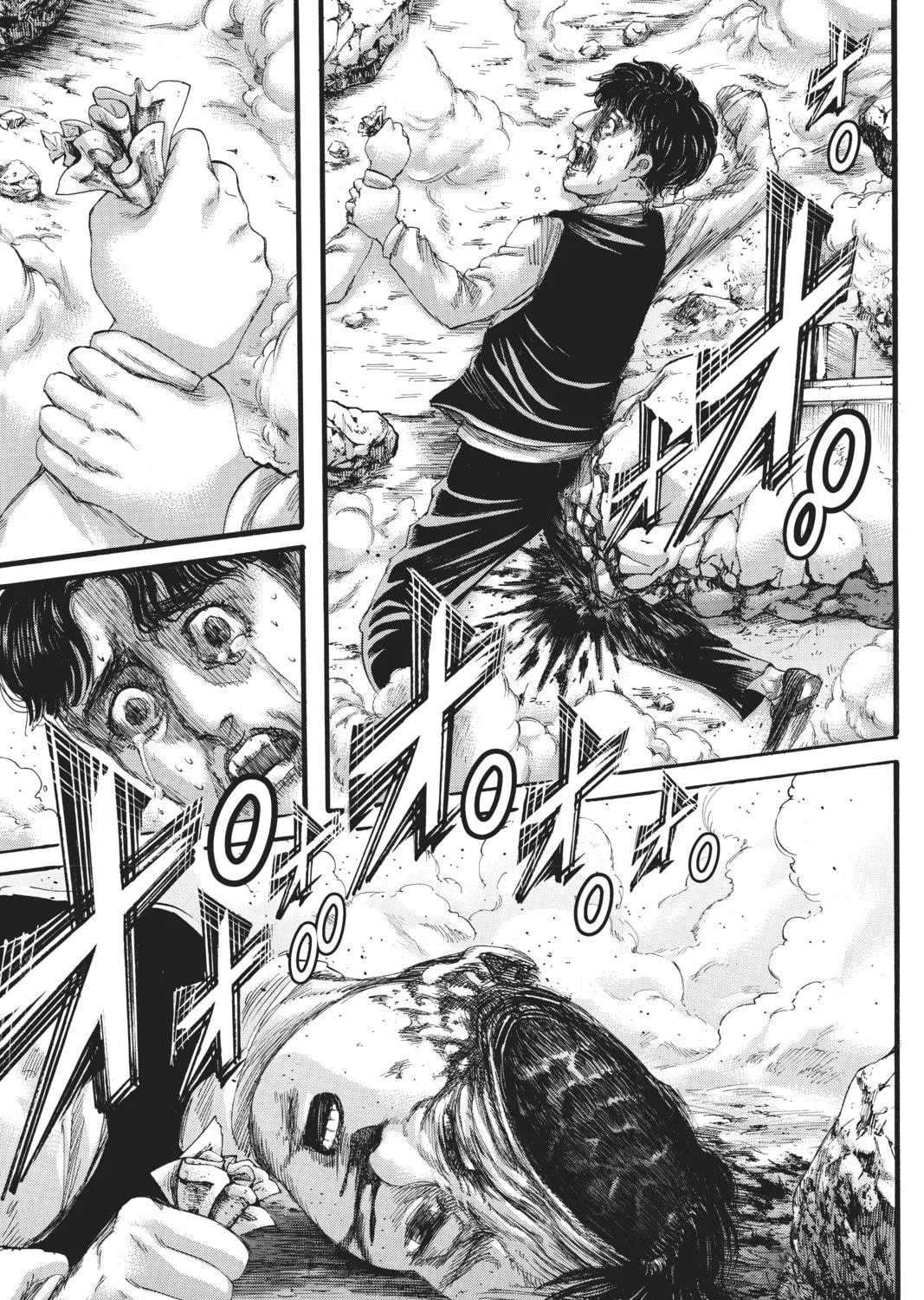Attack on Titan Chapter 131 page 41 - 