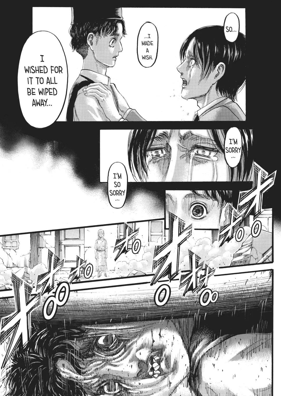 Attack on Titan Chapter 131 page 45 - 