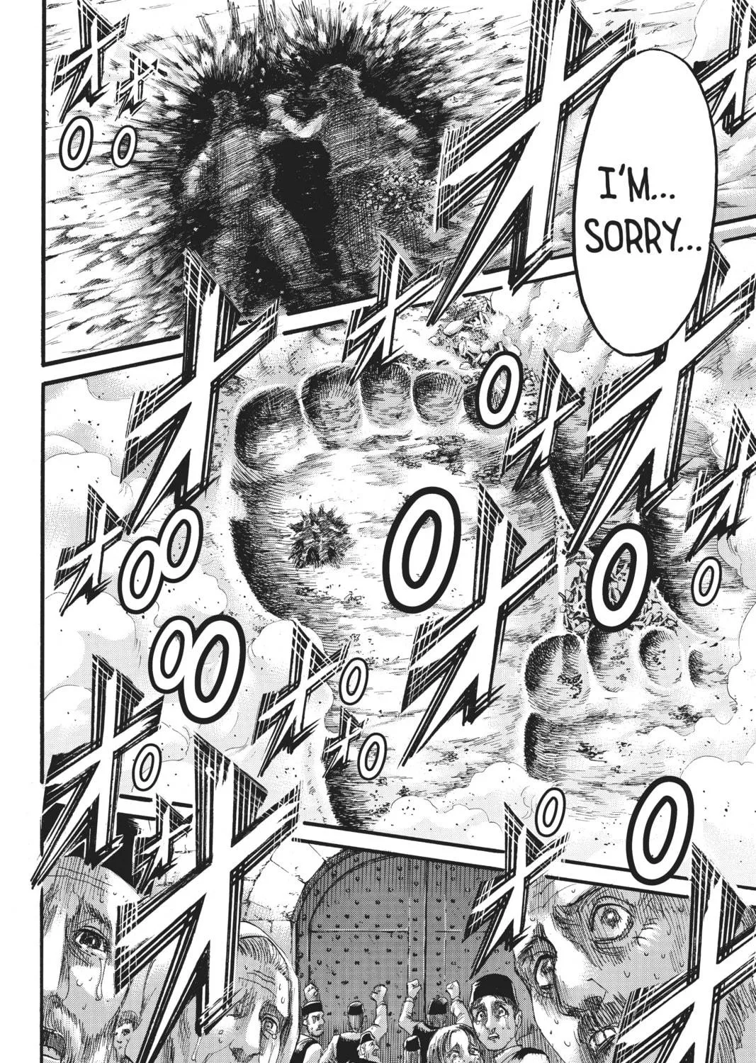 Attack on Titan Chapter 131 page 47 - 