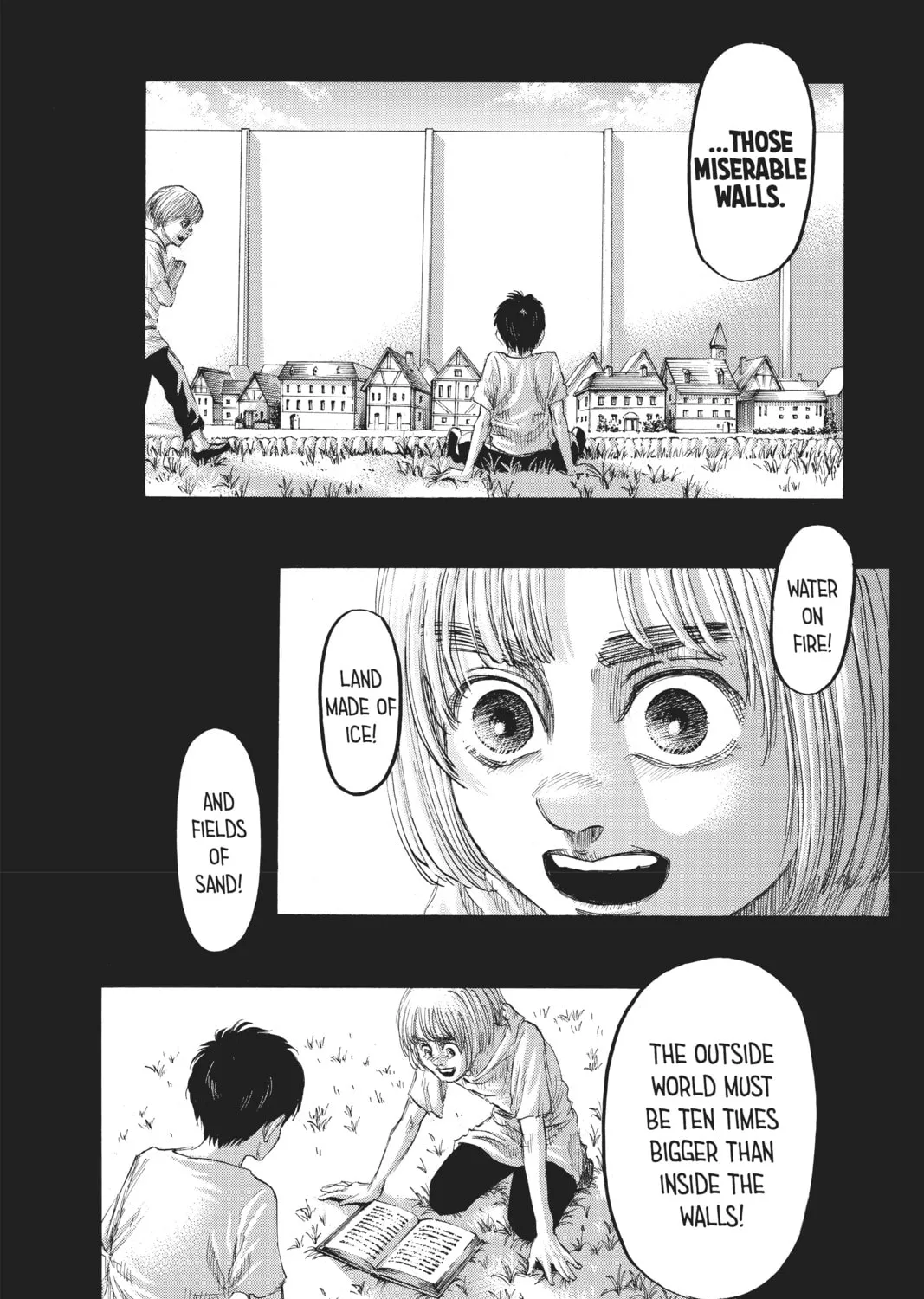 Attack on Titan Chapter 131 page 55 - 