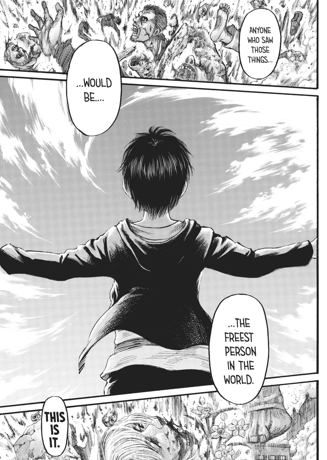Attack on Titan Chapter 131 page 57 - 