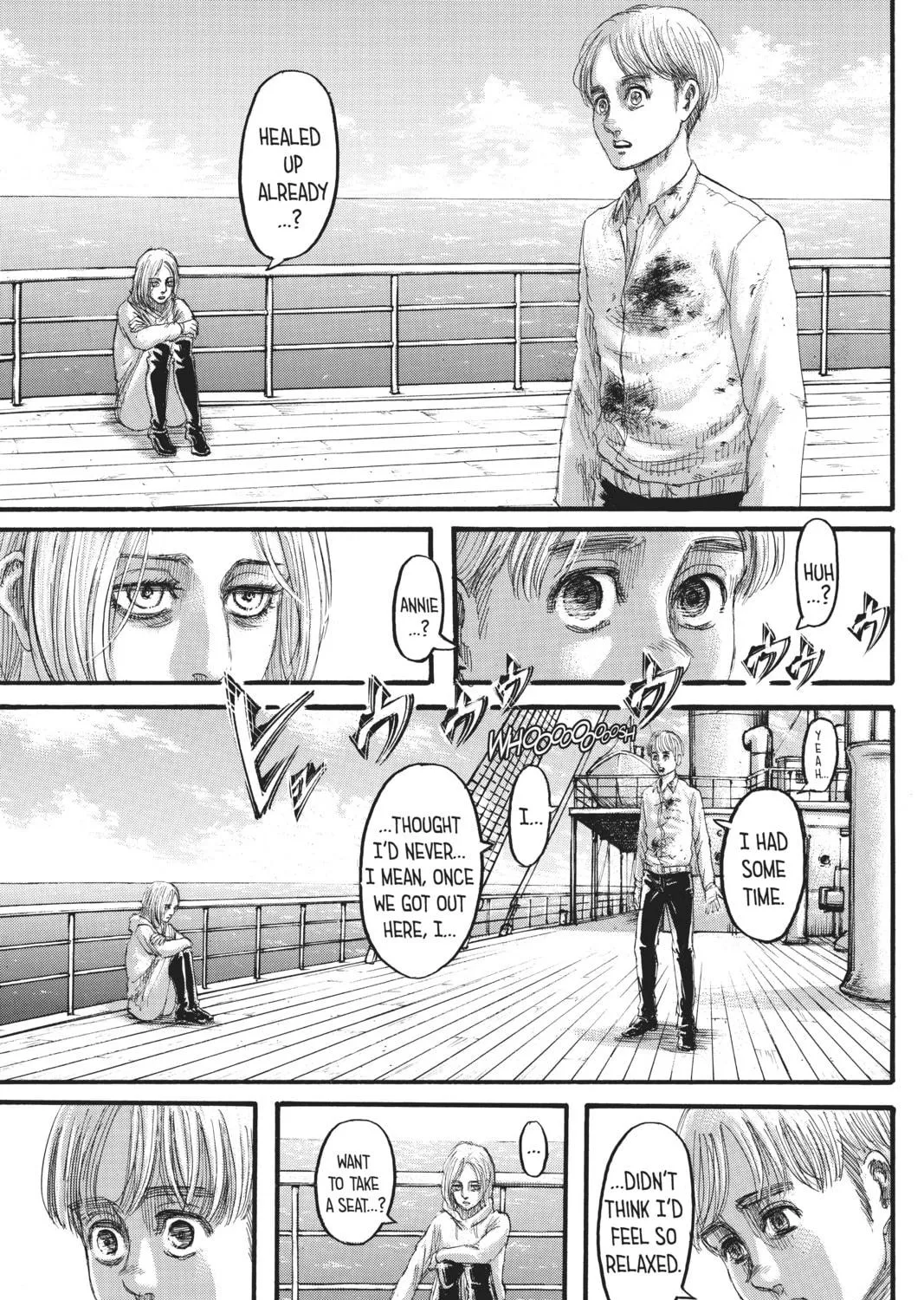 Attack on Titan Chapter 131 page 65 - 