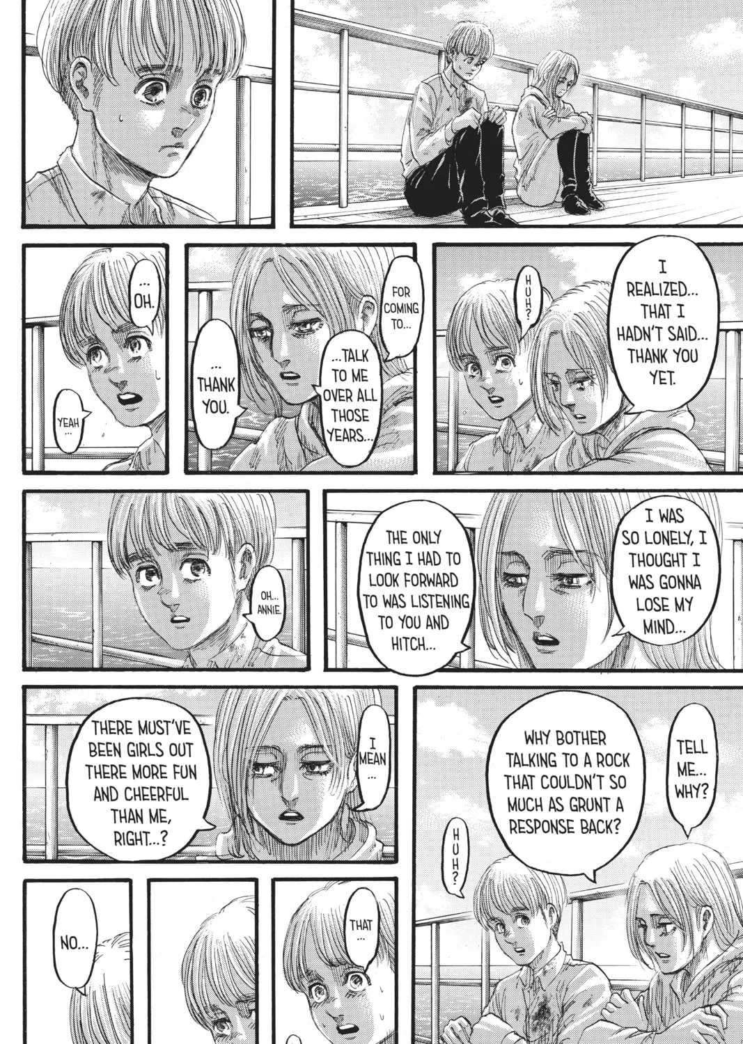 Attack on Titan Chapter 131 page 67 - 