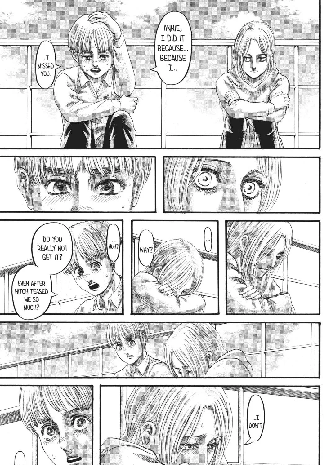 Attack on Titan Chapter 131 page 69 - 