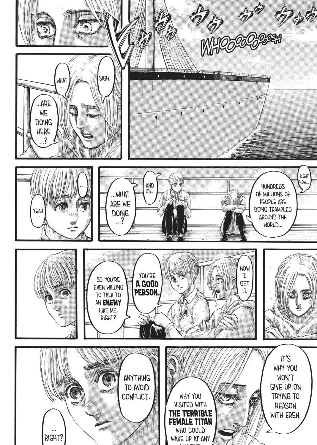Attack on Titan Chapter 131 page 71 - 