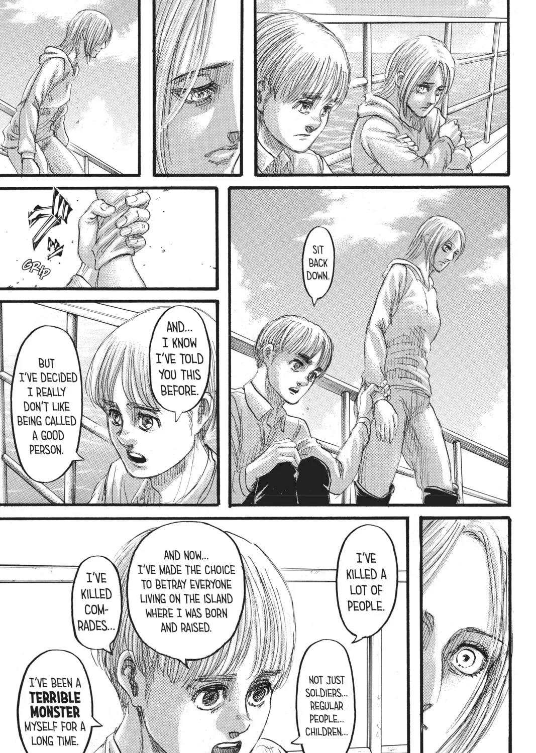 Attack on Titan Chapter 131 page 73 - 