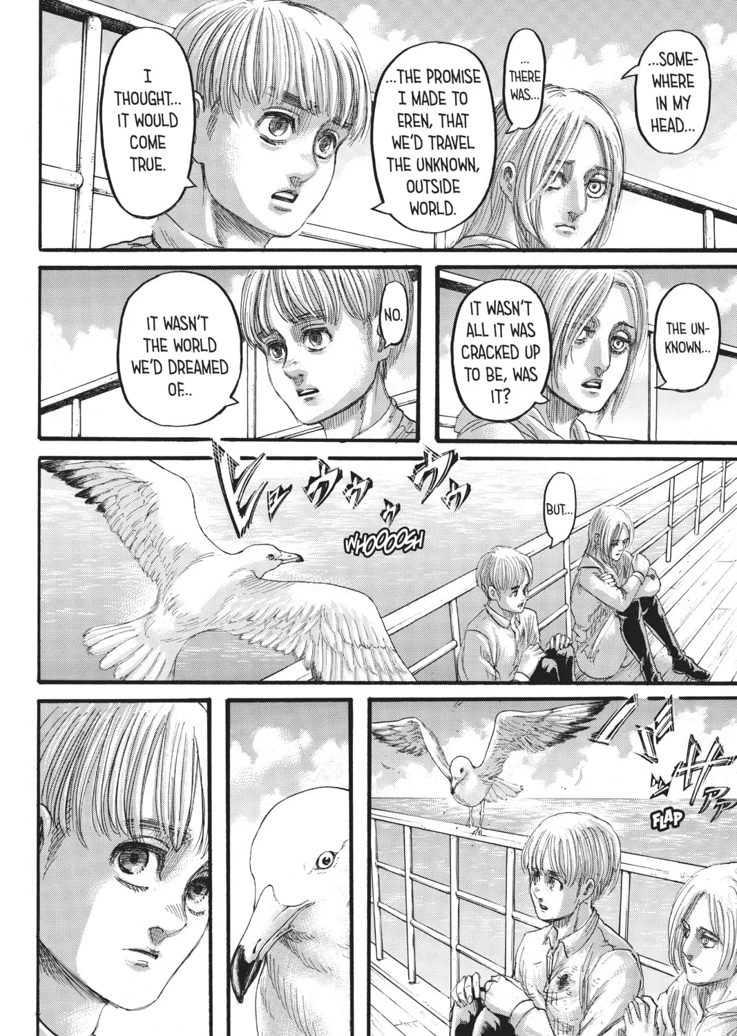 Attack on Titan Chapter 131 page 75 - 