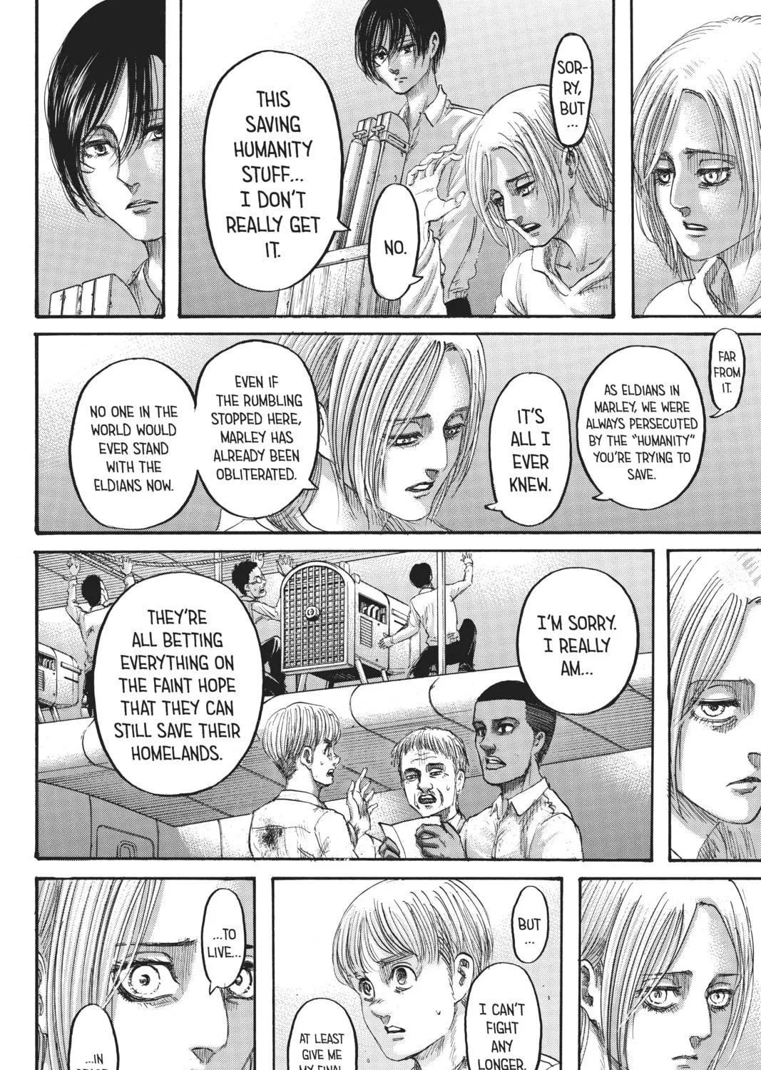 Attack on Titan Chapter 132 page 11 - 