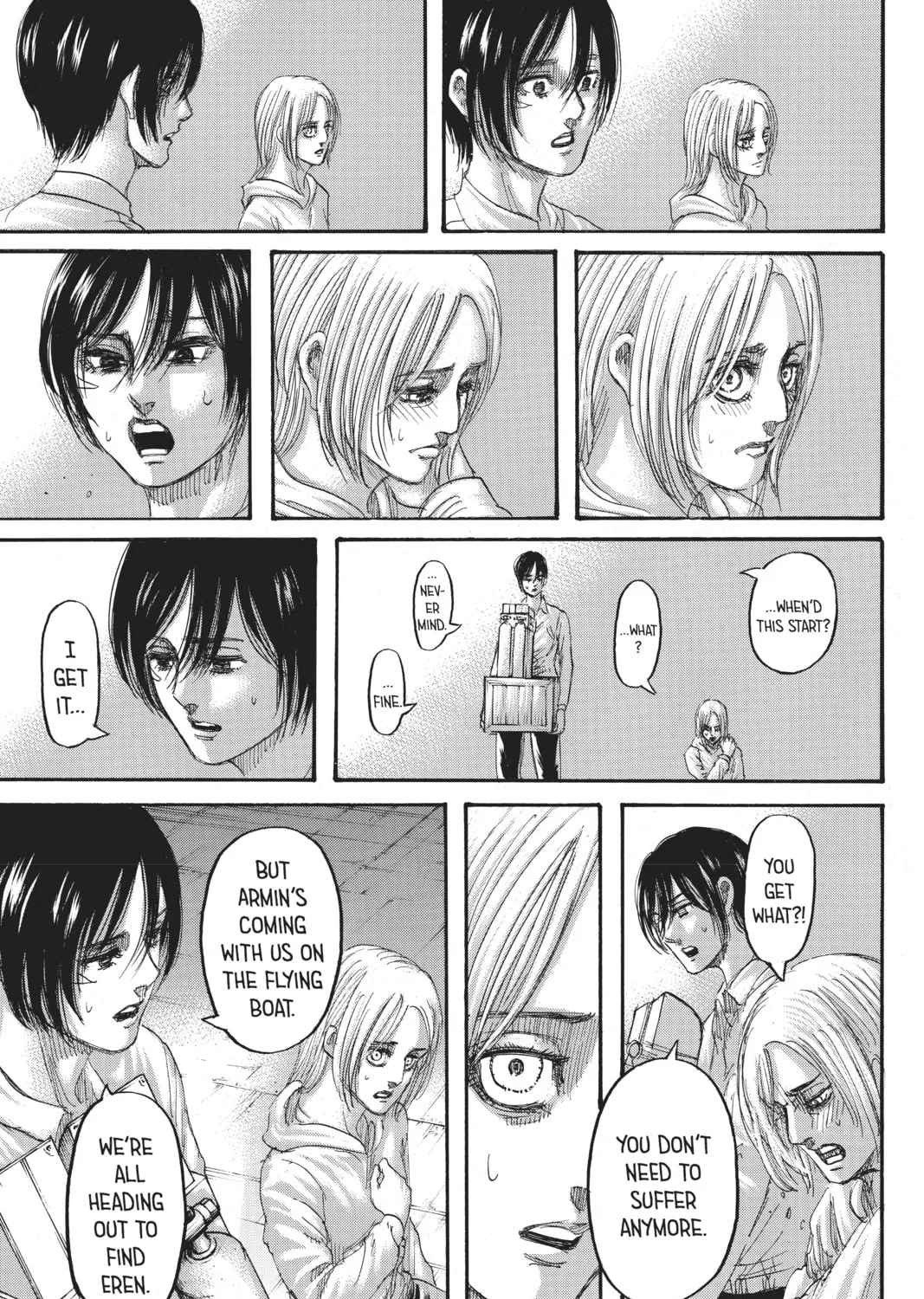 Attack on Titan Chapter 132 page 13 - 