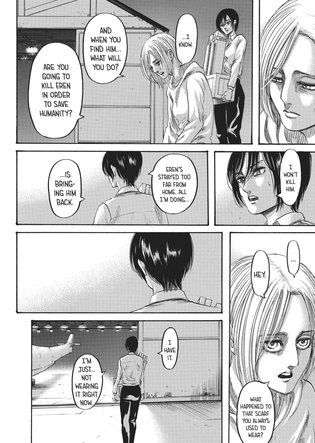 Attack on Titan Chapter 132 page 15 - 