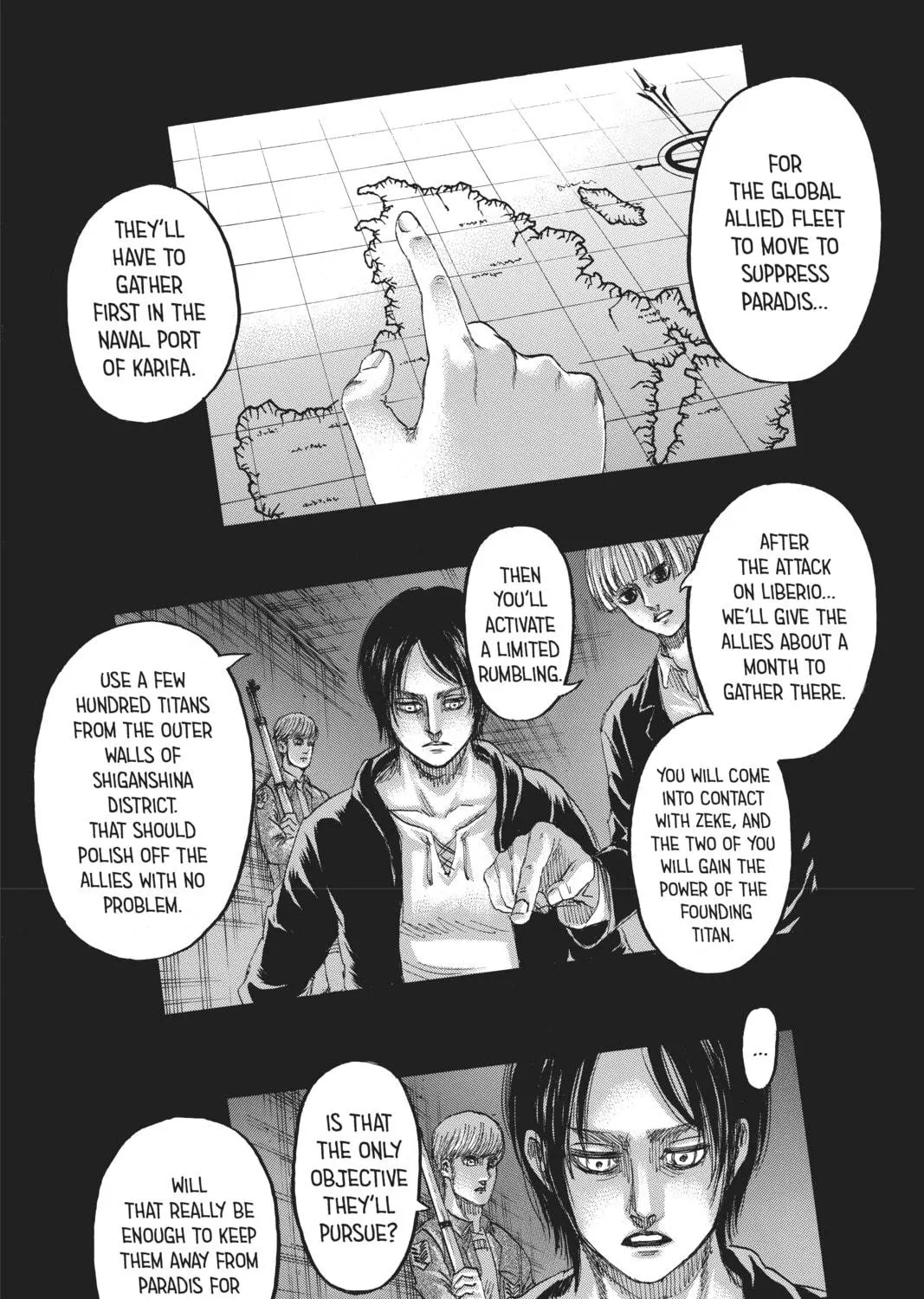 Attack on Titan Chapter 132 page 19 - 