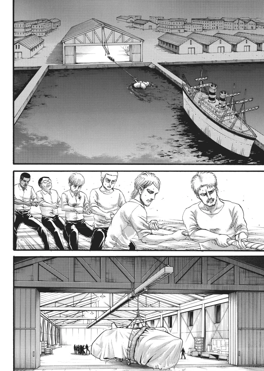 Attack on Titan Chapter 132 page 3 - 