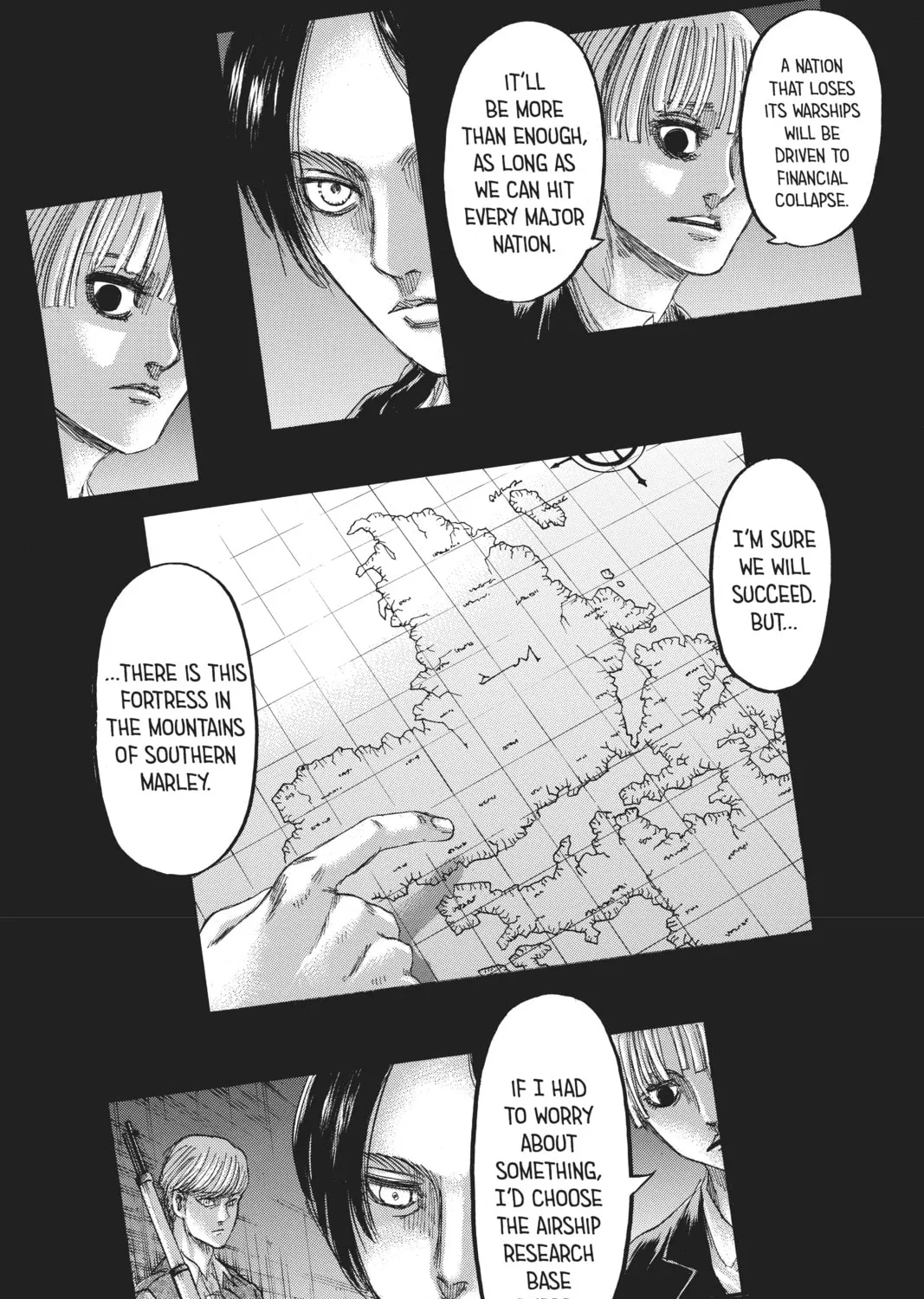 Attack on Titan Chapter 132 page 21 - 