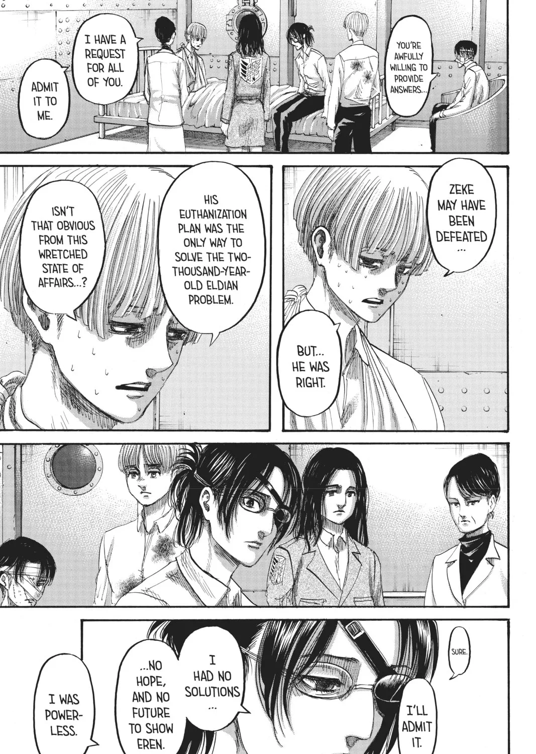 Attack on Titan Chapter 132 page 25 - 