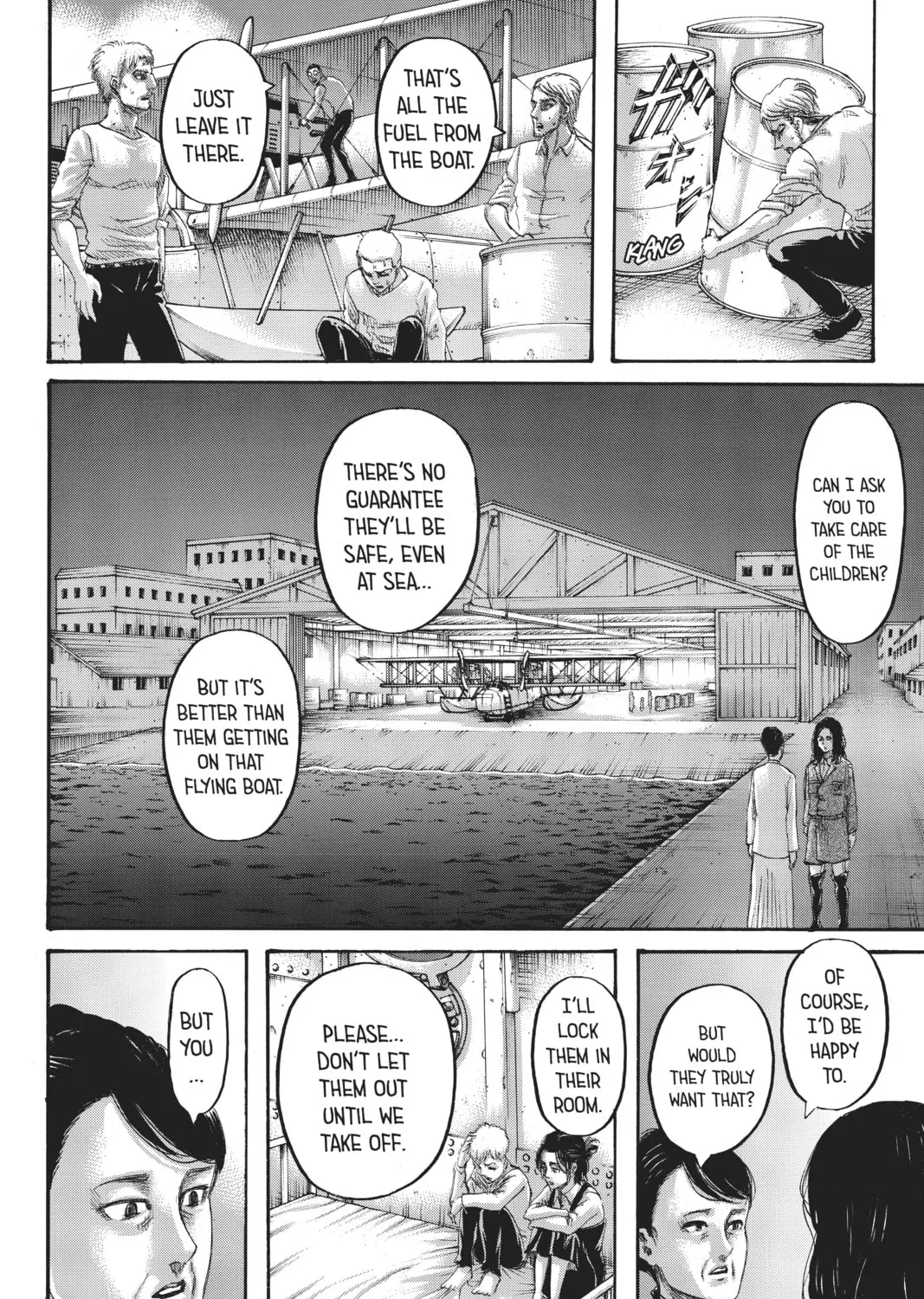Attack on Titan Chapter 132 page 27 - 