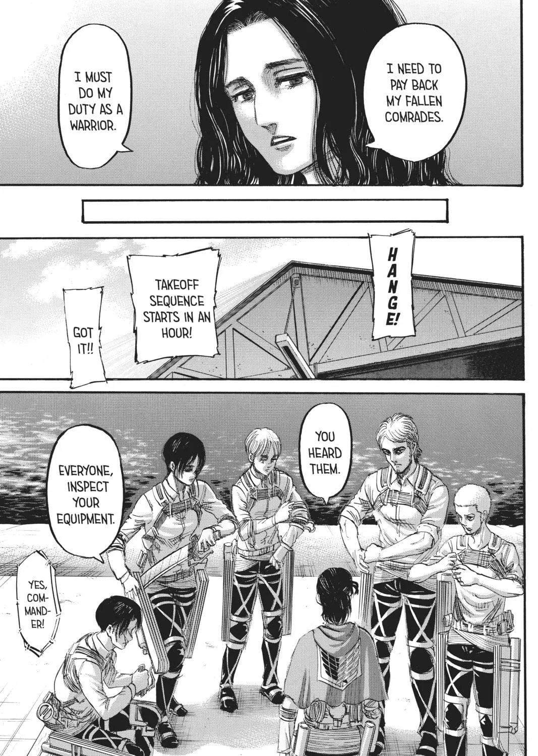 Attack on Titan Chapter 132 page 29 - 