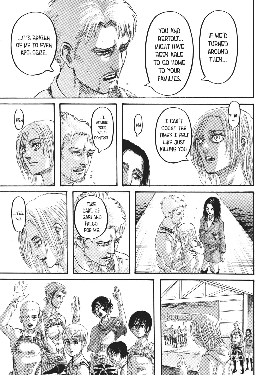 Attack on Titan Chapter 132 page 33 - 
