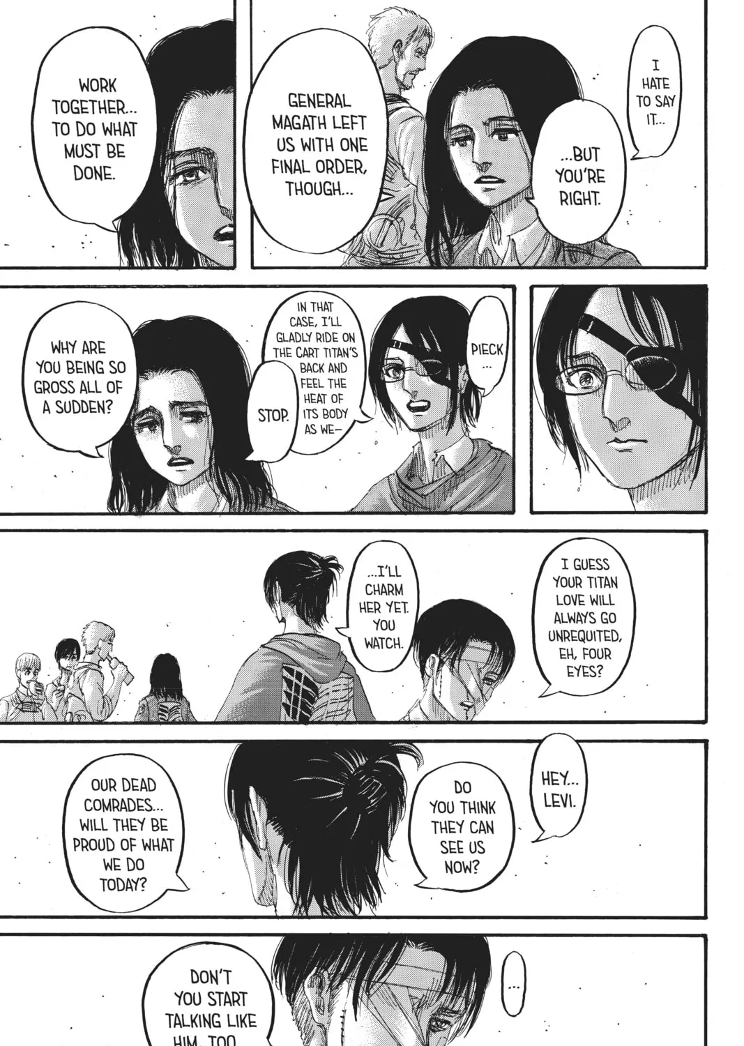 Attack on Titan Chapter 132 page 37 - 