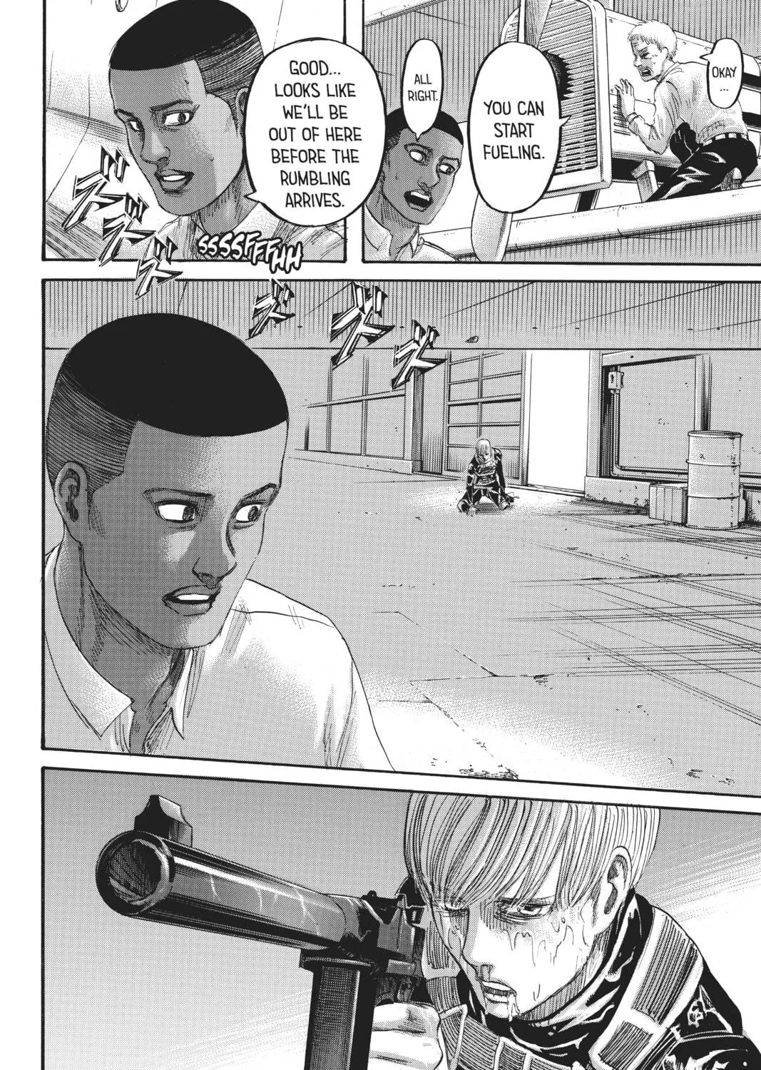 Attack on Titan Chapter 132 page 39 - 