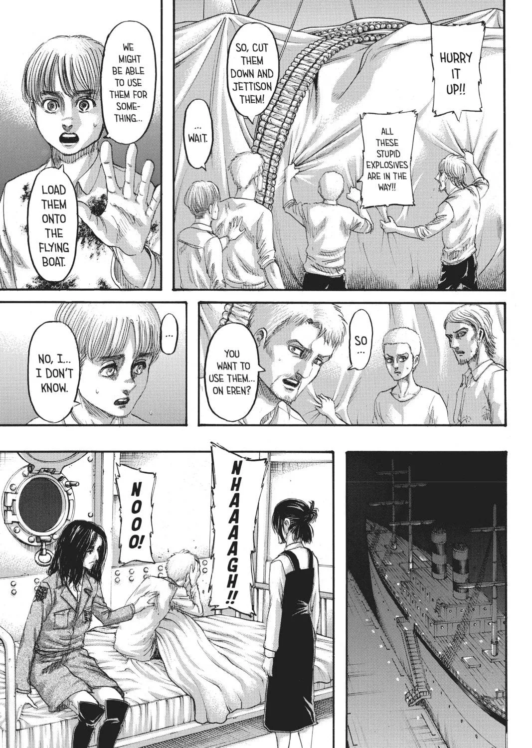 Attack on Titan Chapter 132 page 5 - 