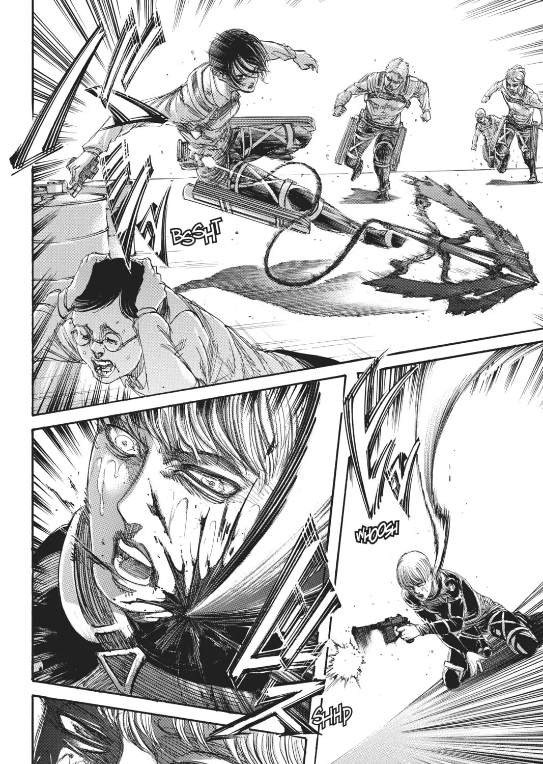 Attack on Titan Chapter 132 page 43 - 