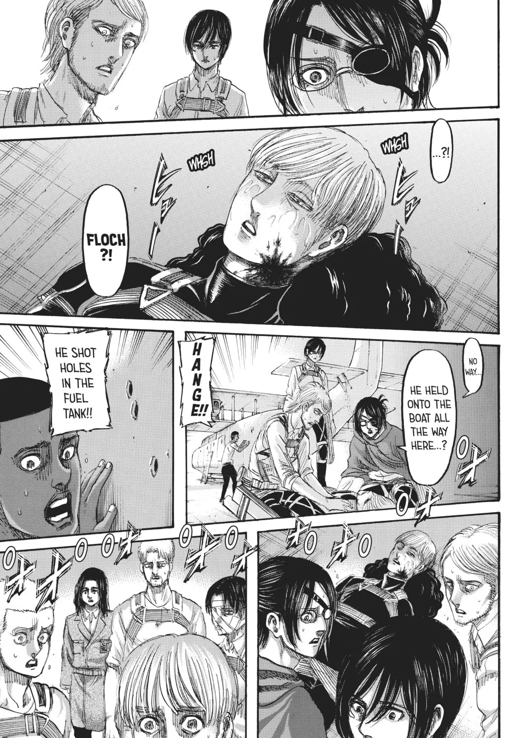 Attack on Titan Chapter 132 page 45 - 