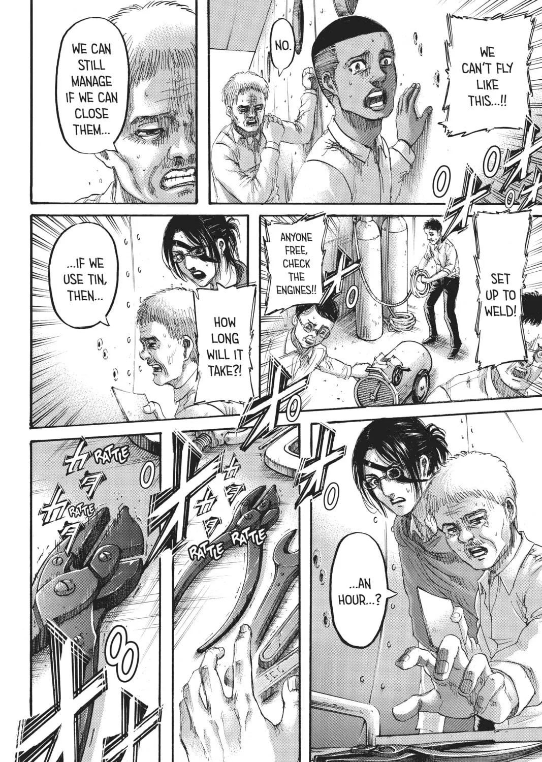 Attack on Titan Chapter 132 page 47 - 