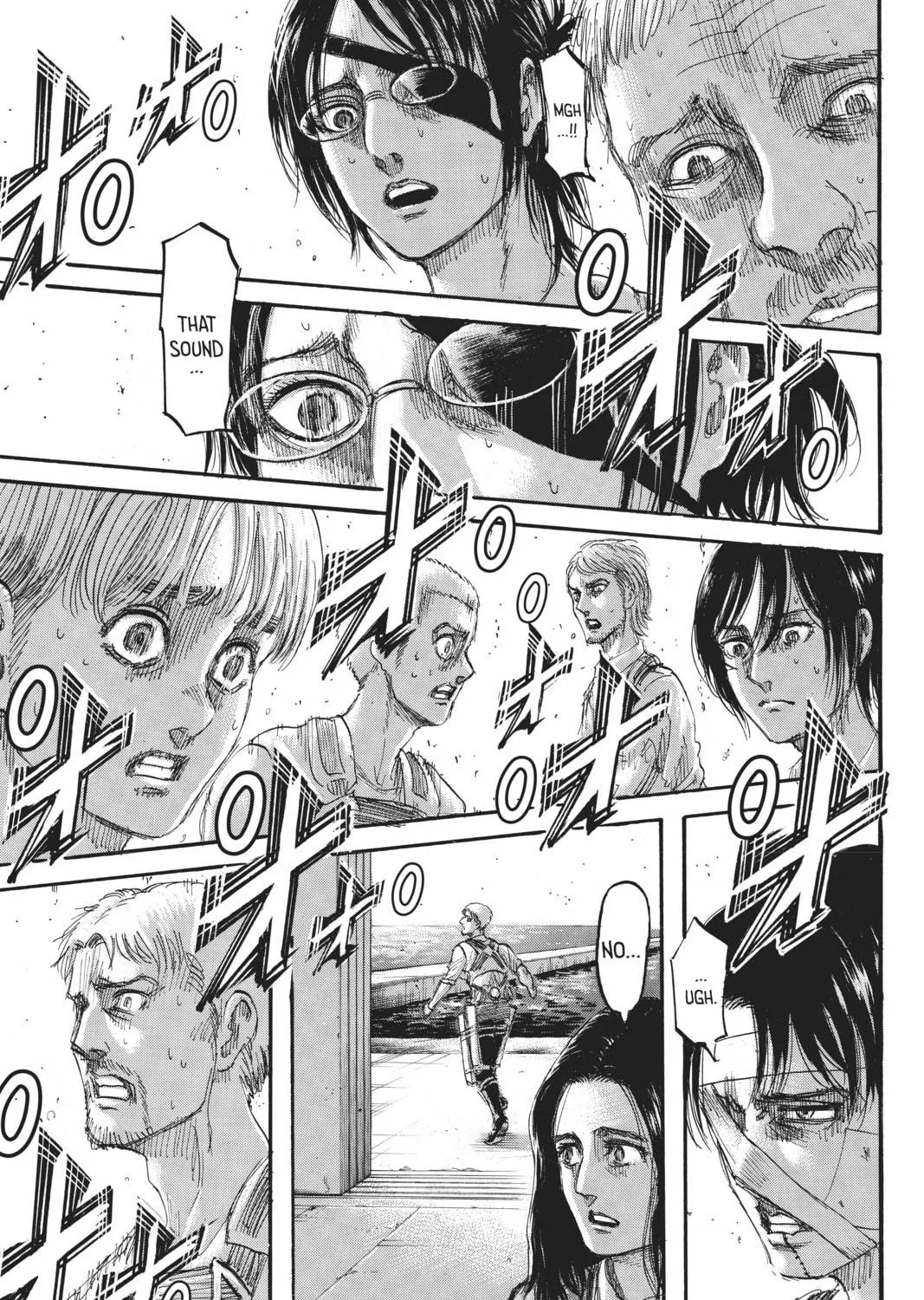 Attack on Titan Chapter 132 page 49 - 