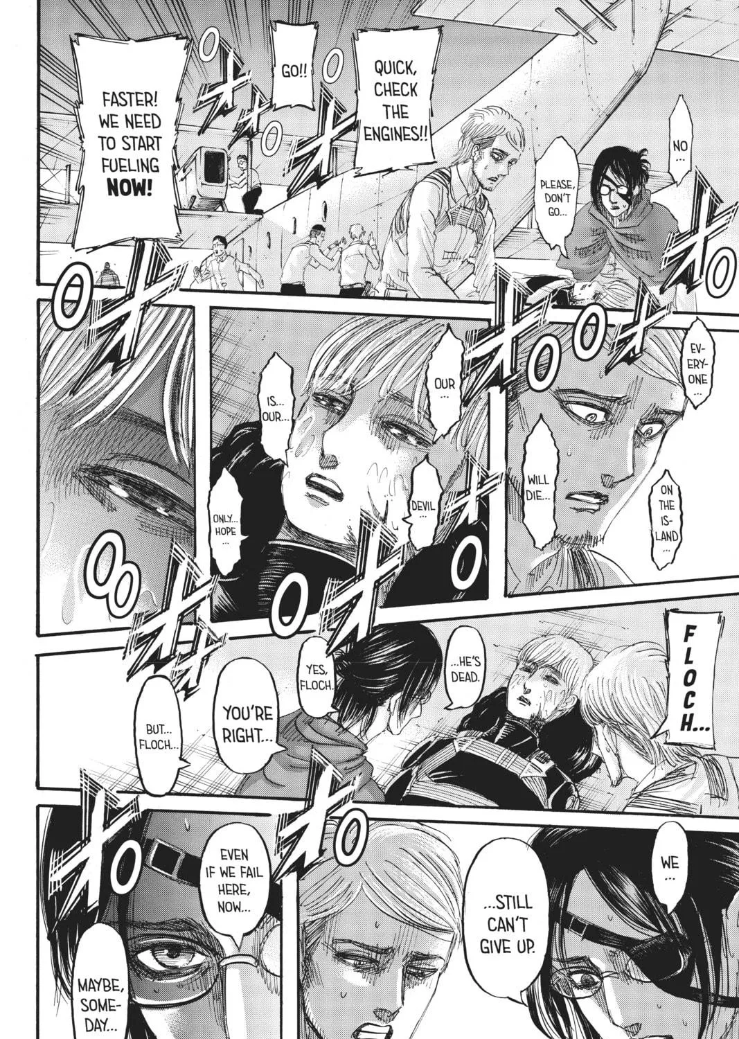Attack on Titan Chapter 132 page 53 - 