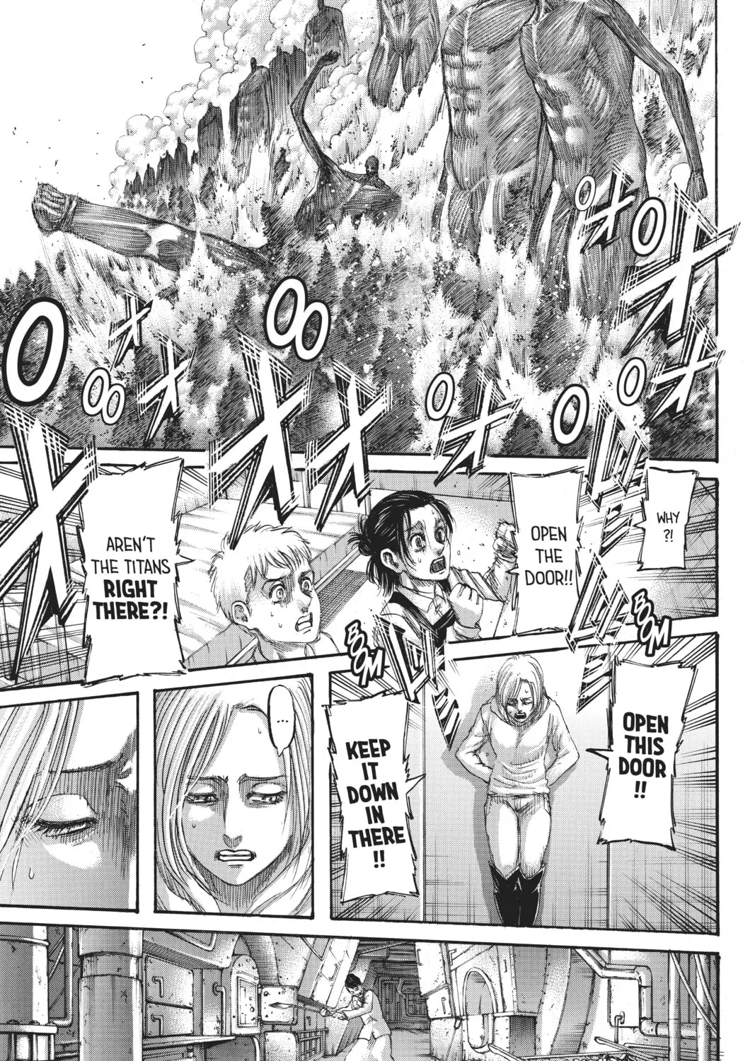 Attack on Titan Chapter 132 page 55 - 