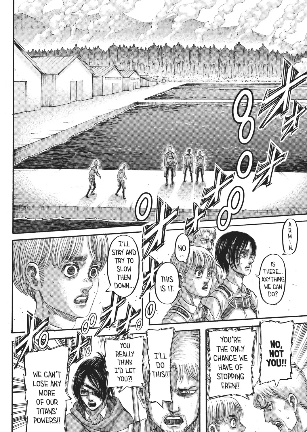 Attack on Titan Chapter 132 page 57 - 