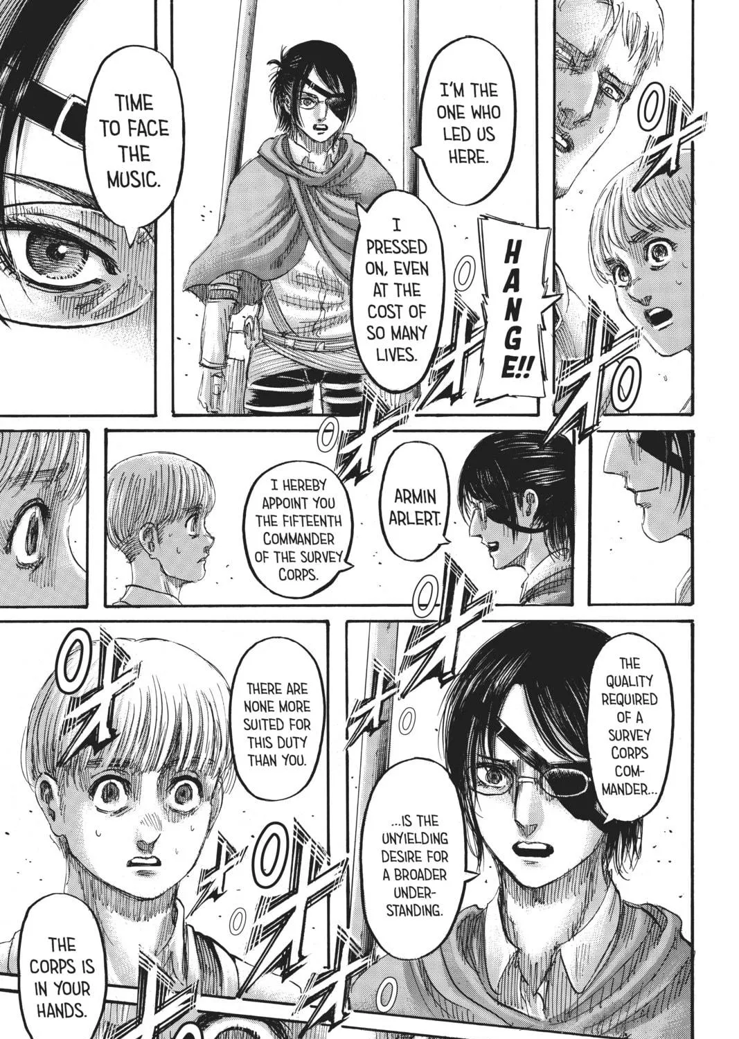Attack on Titan Chapter 132 page 59 - 