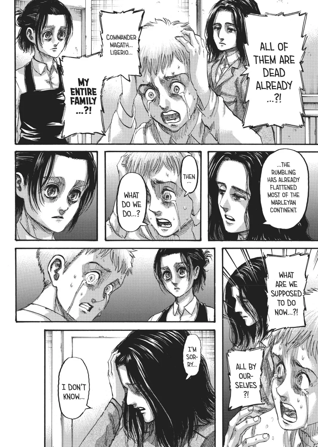Attack on Titan Chapter 132 page 7 - 