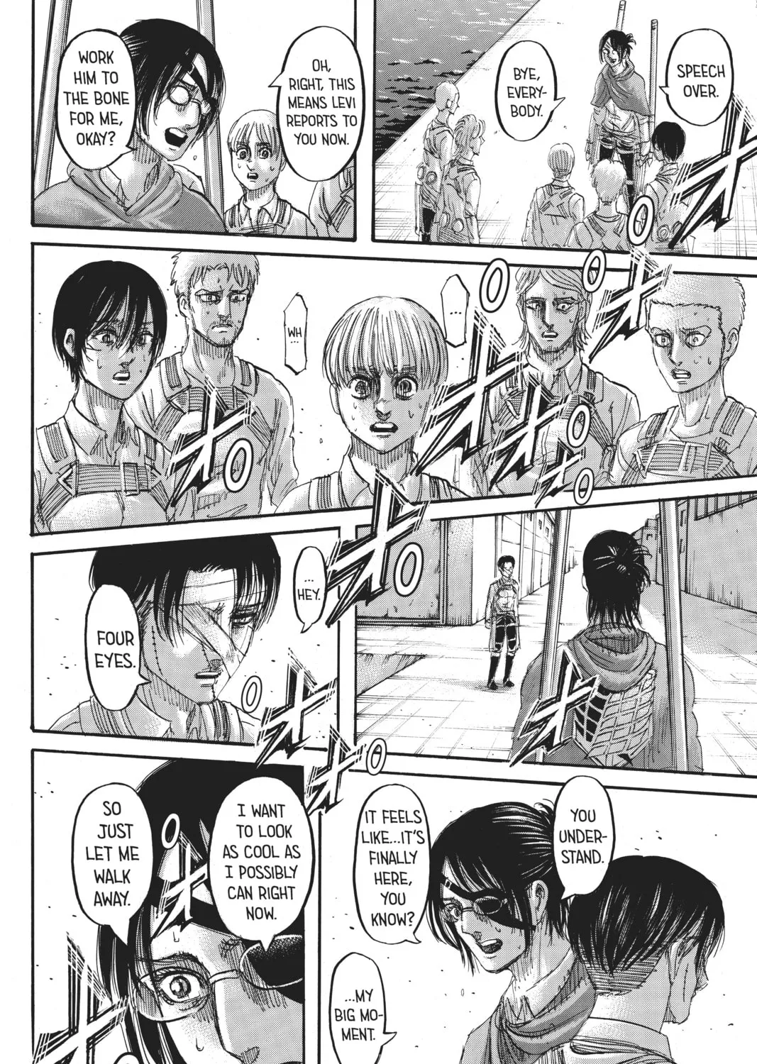 Attack on Titan Chapter 132 page 61 - 
