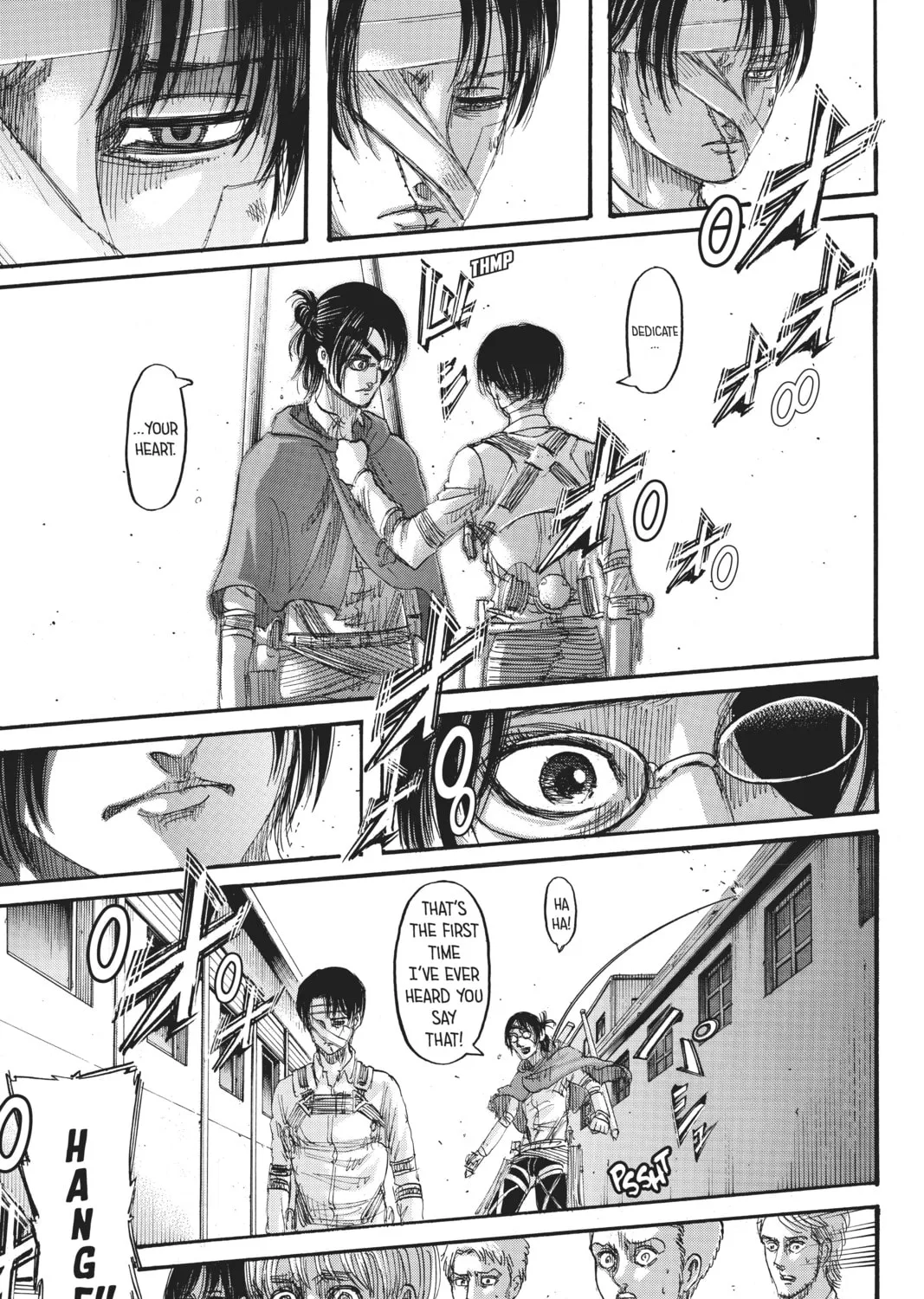 Attack on Titan Chapter 132 page 63 - 