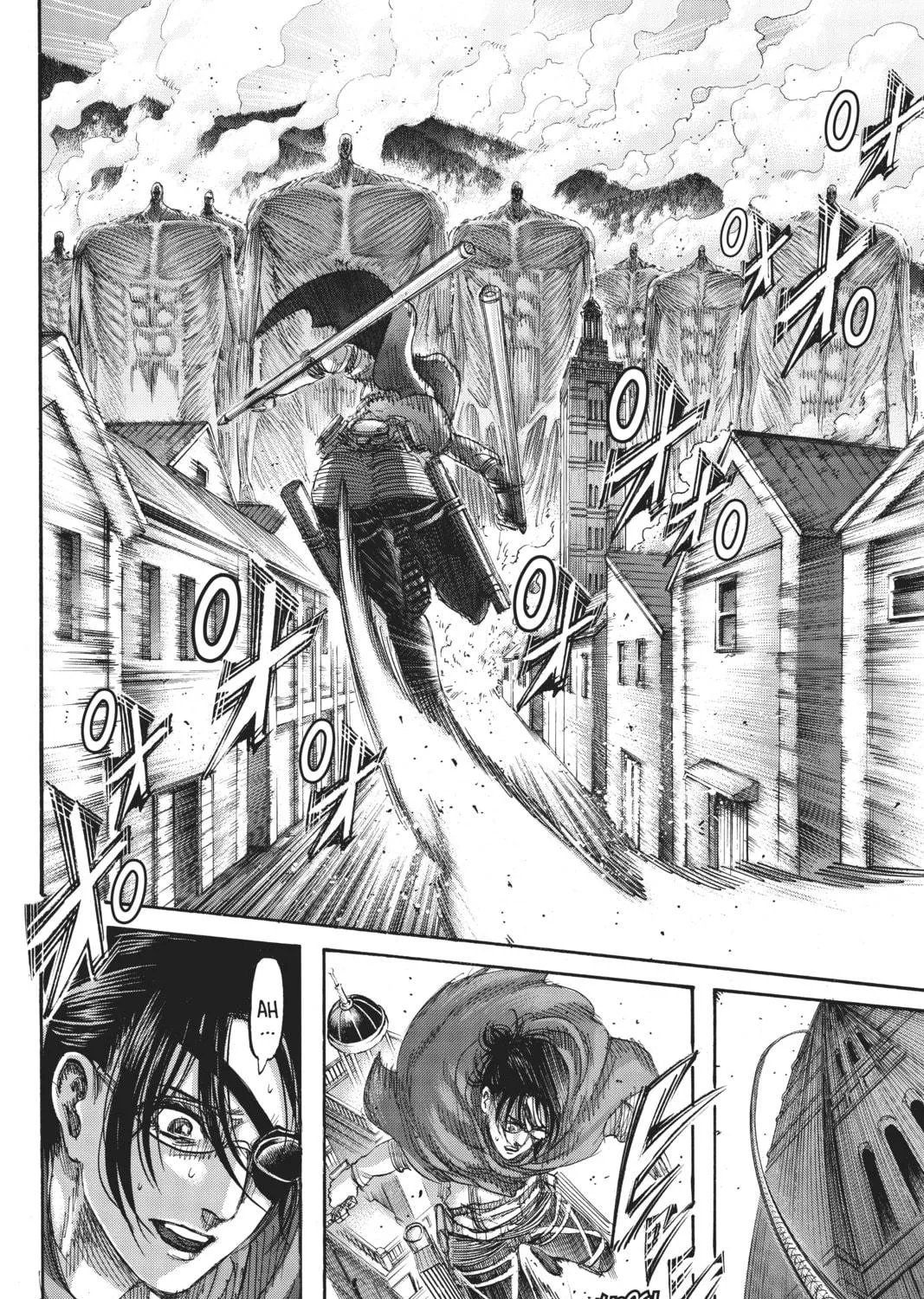 Attack on Titan Chapter 132 page 65 - 