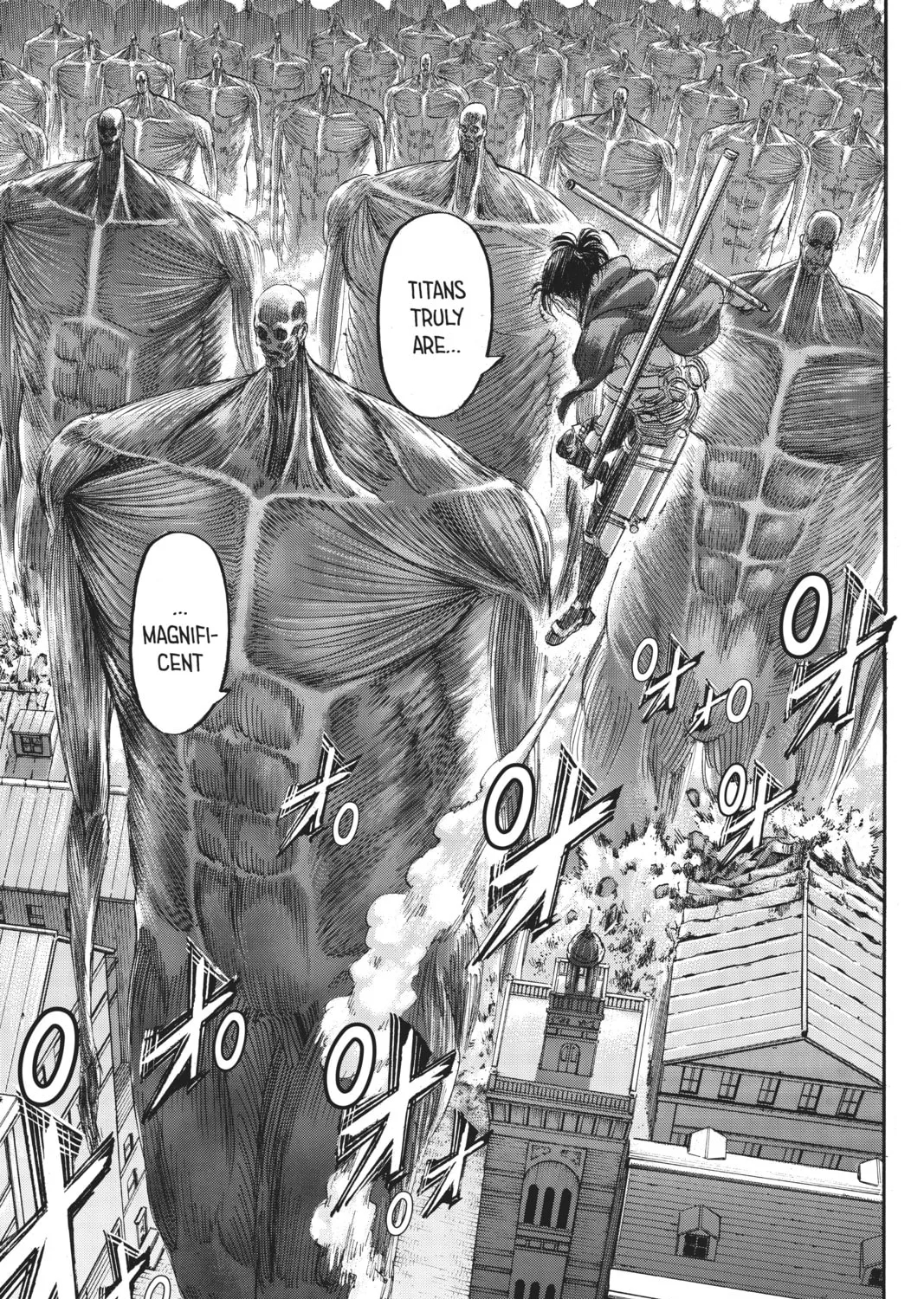 Attack on Titan Chapter 132 page 67 - 