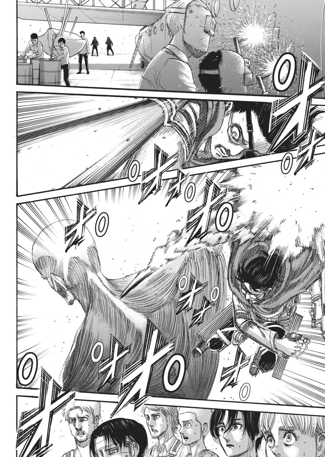 Attack on Titan Chapter 132 page 69 - 