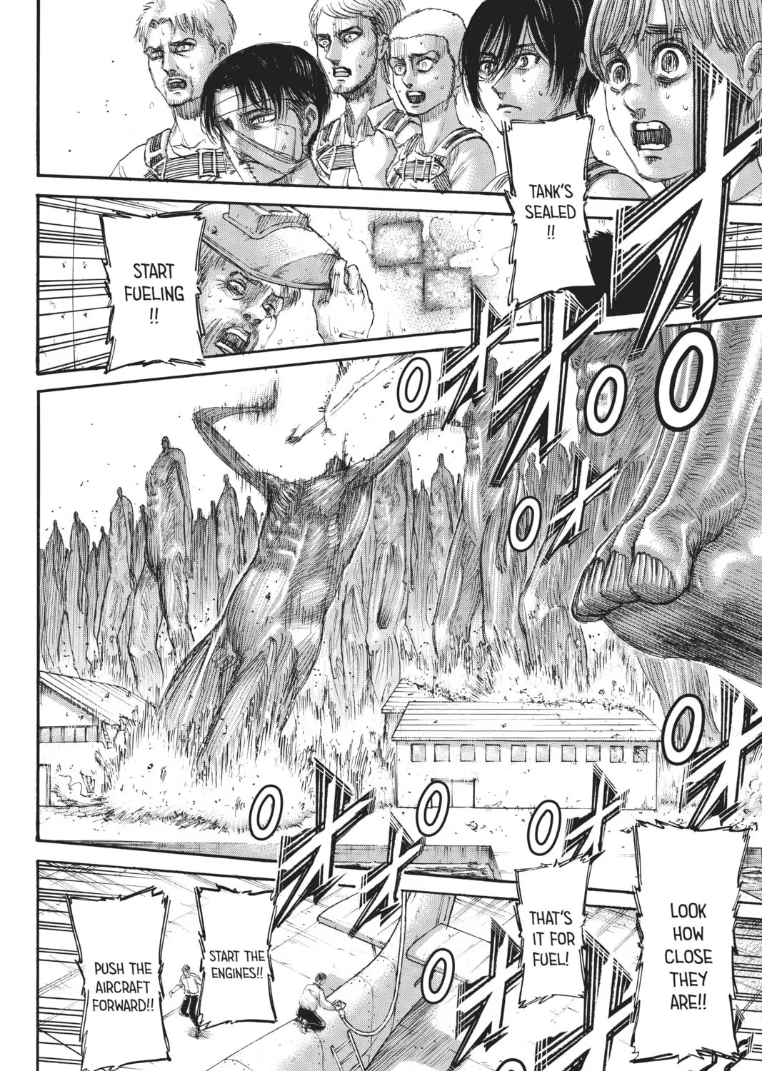 Attack on Titan Chapter 132 page 73 - 
