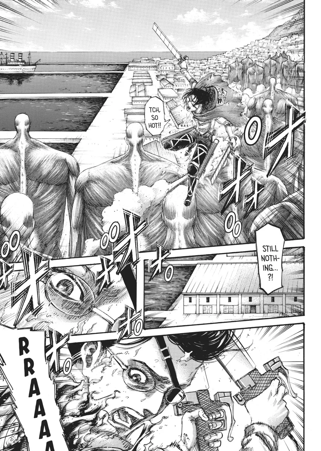 Attack on Titan Chapter 132 page 75 - 