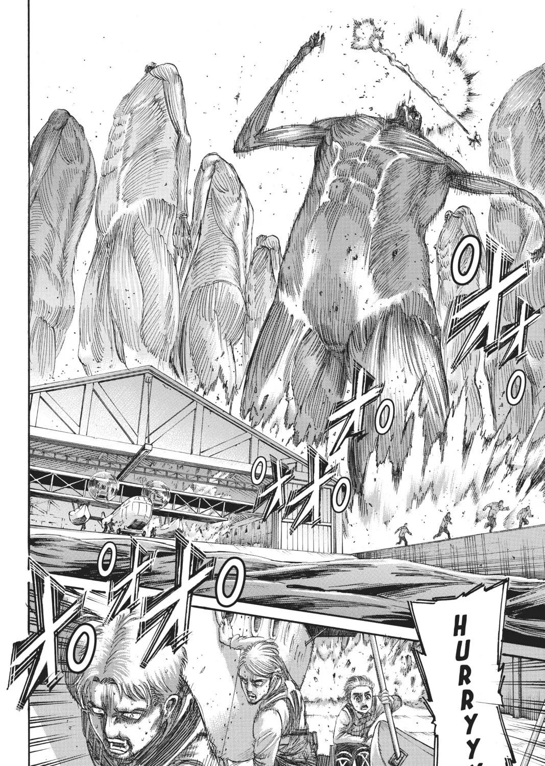 Attack on Titan Chapter 132 page 77 - 