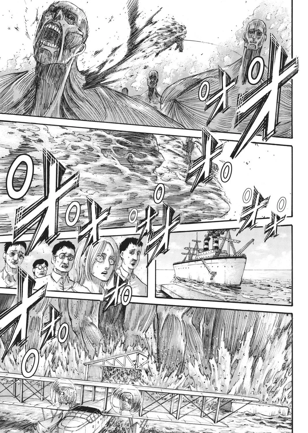 Attack on Titan Chapter 132 page 79 - 