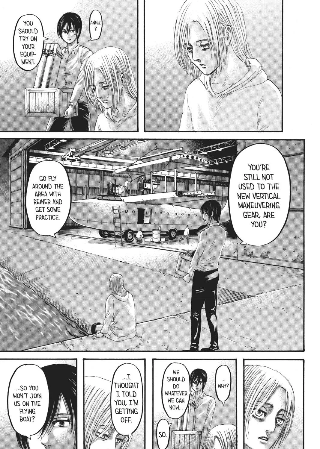 Attack on Titan Chapter 132 page 9 - 