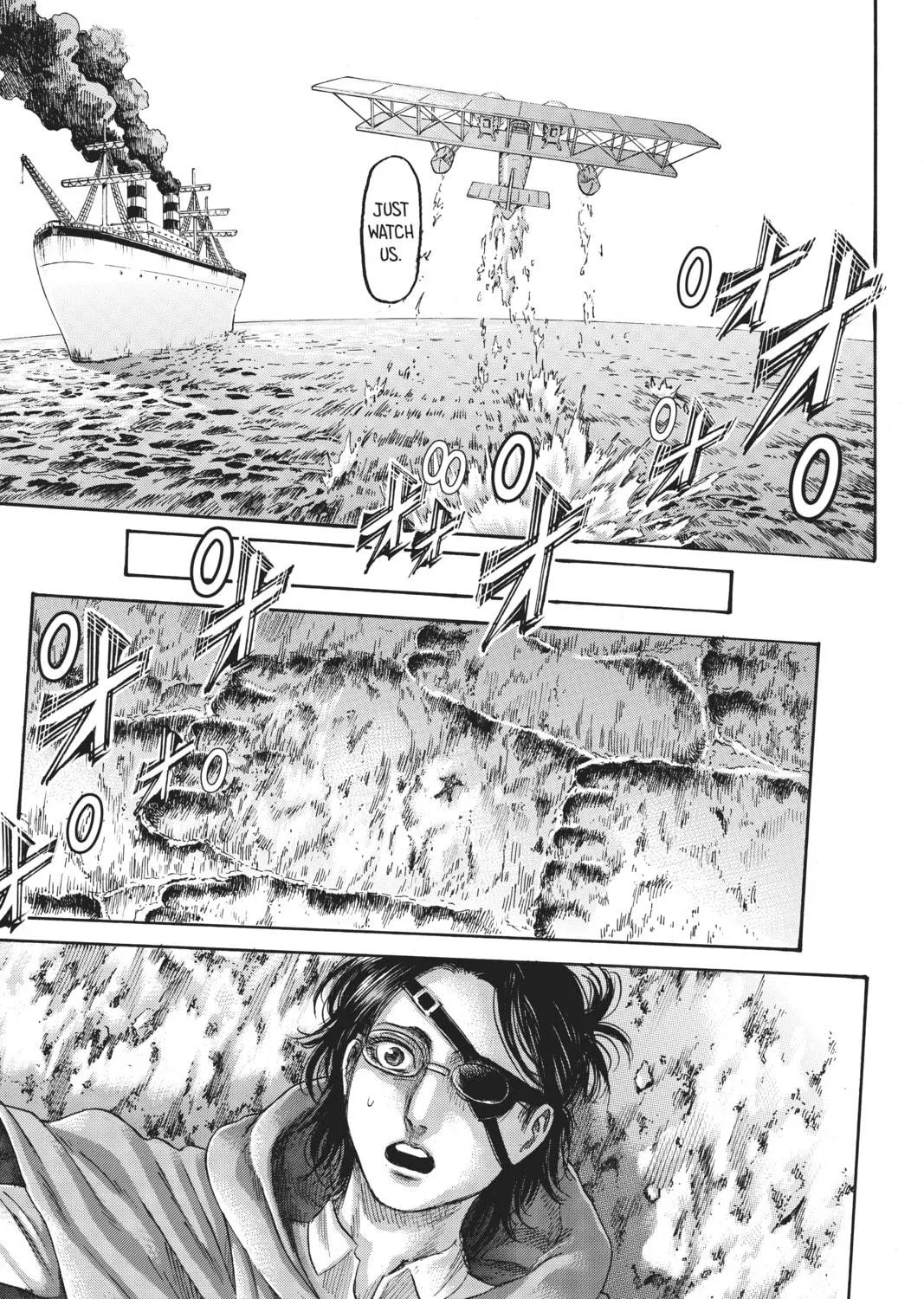 Attack on Titan Chapter 132 page 83 - 