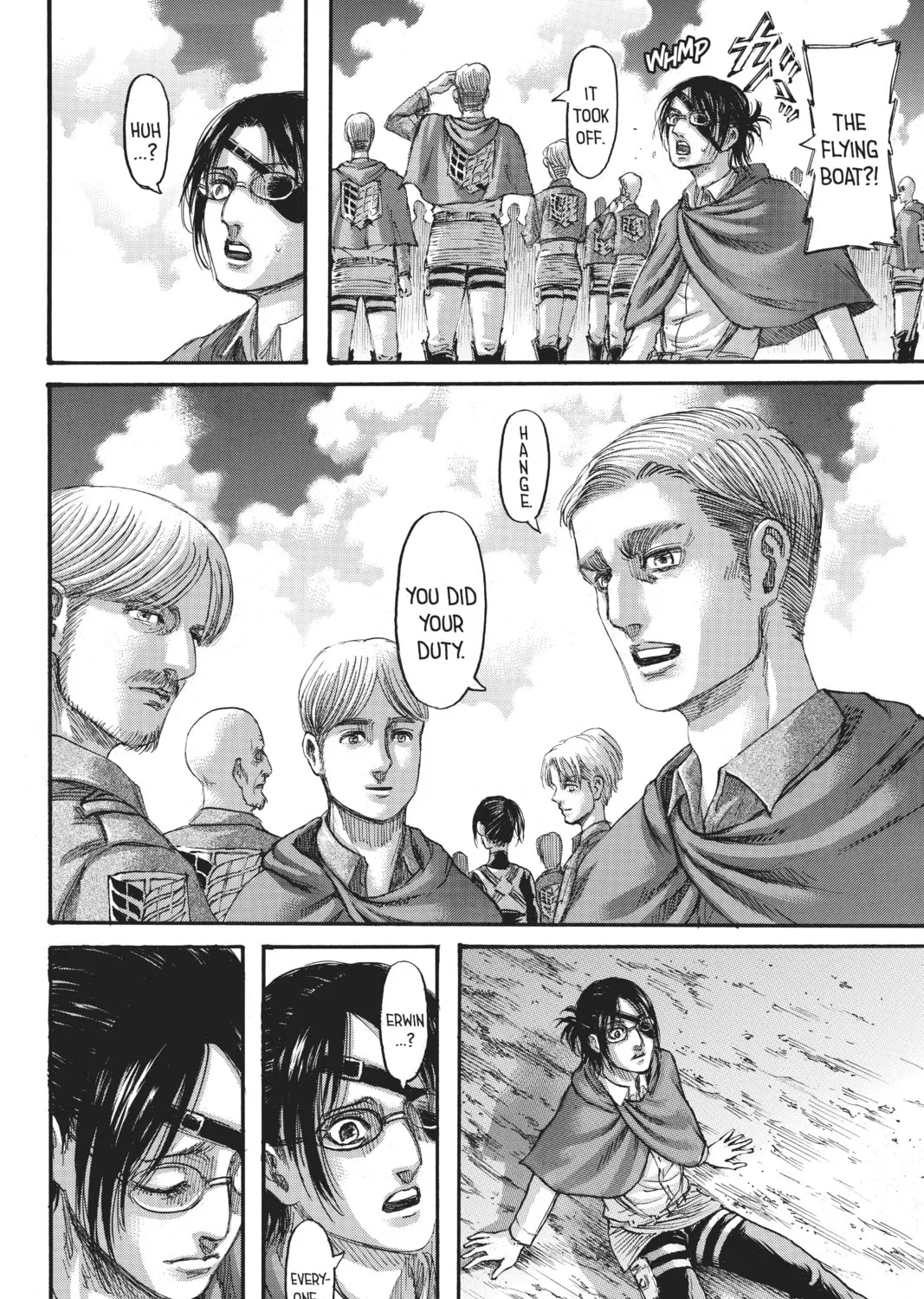 Attack on Titan Chapter 132 page 85 - 