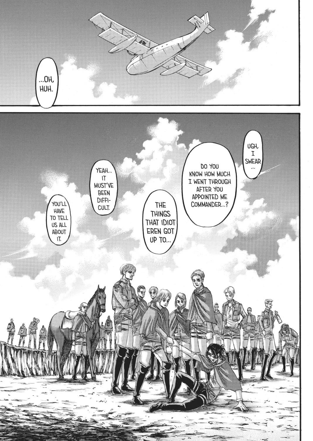 Attack on Titan Chapter 132 page 87 - 