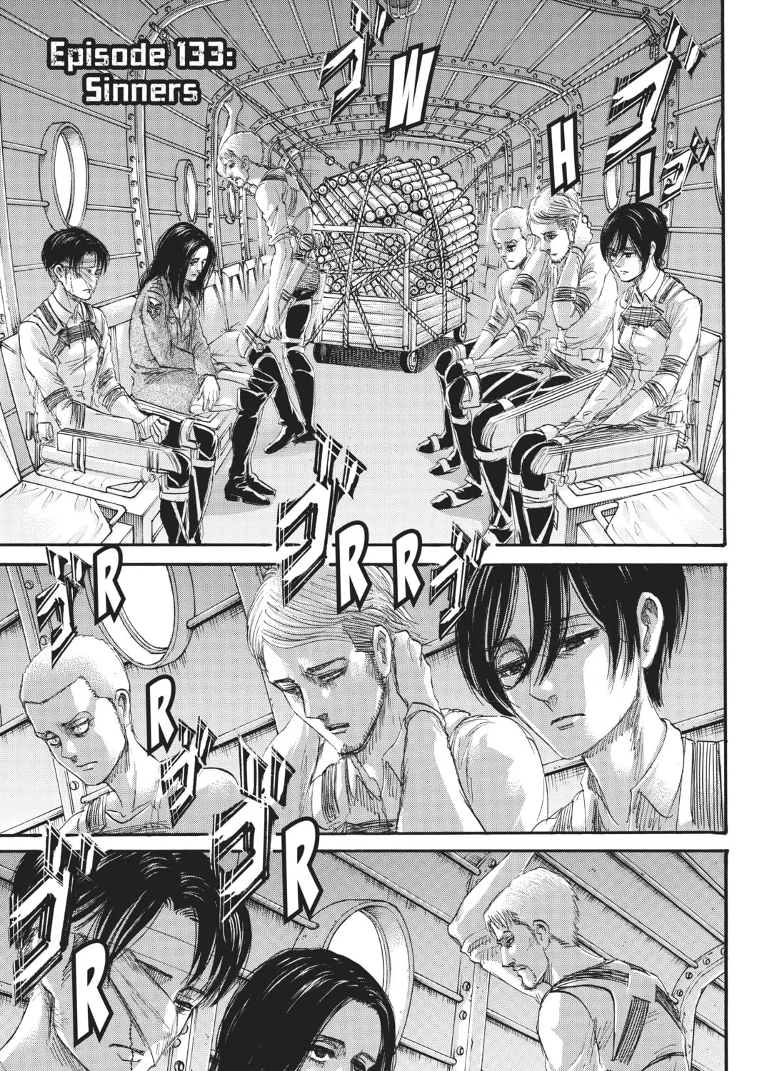 Attack on Titan Chapter 133 page 1 - 