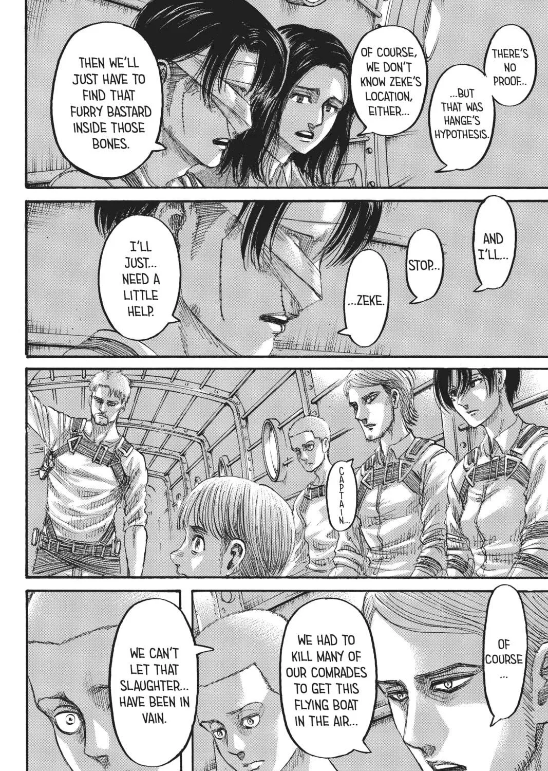 Attack on Titan Chapter 133 page 11 - 