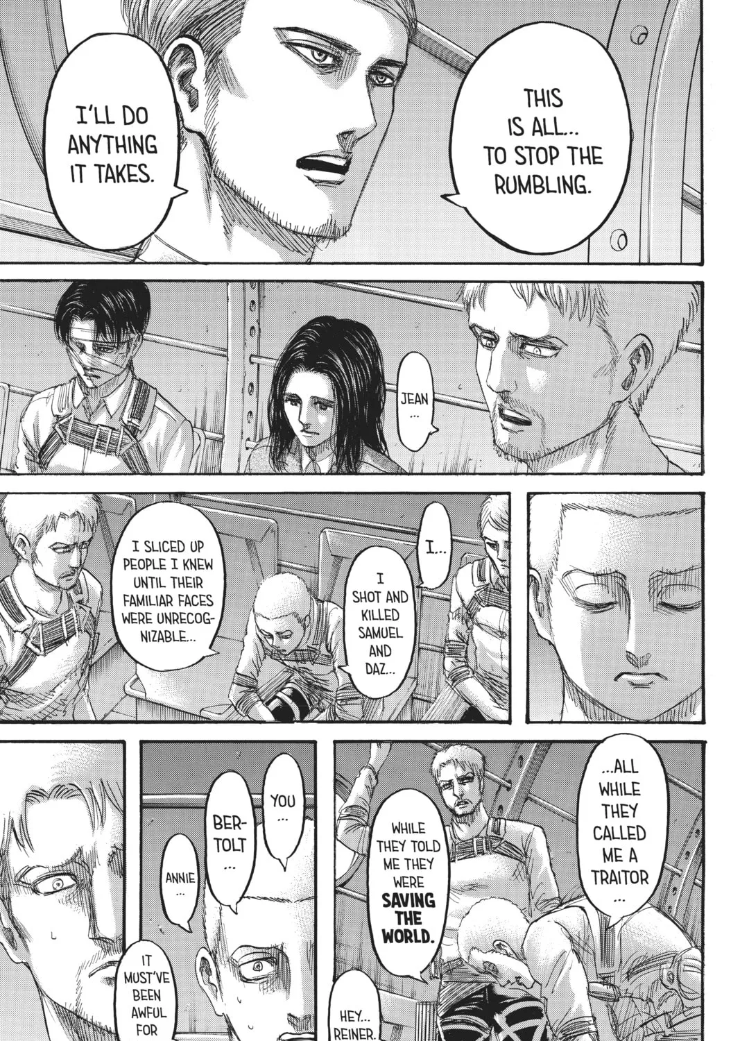 Attack on Titan Chapter 133 page 13 - 