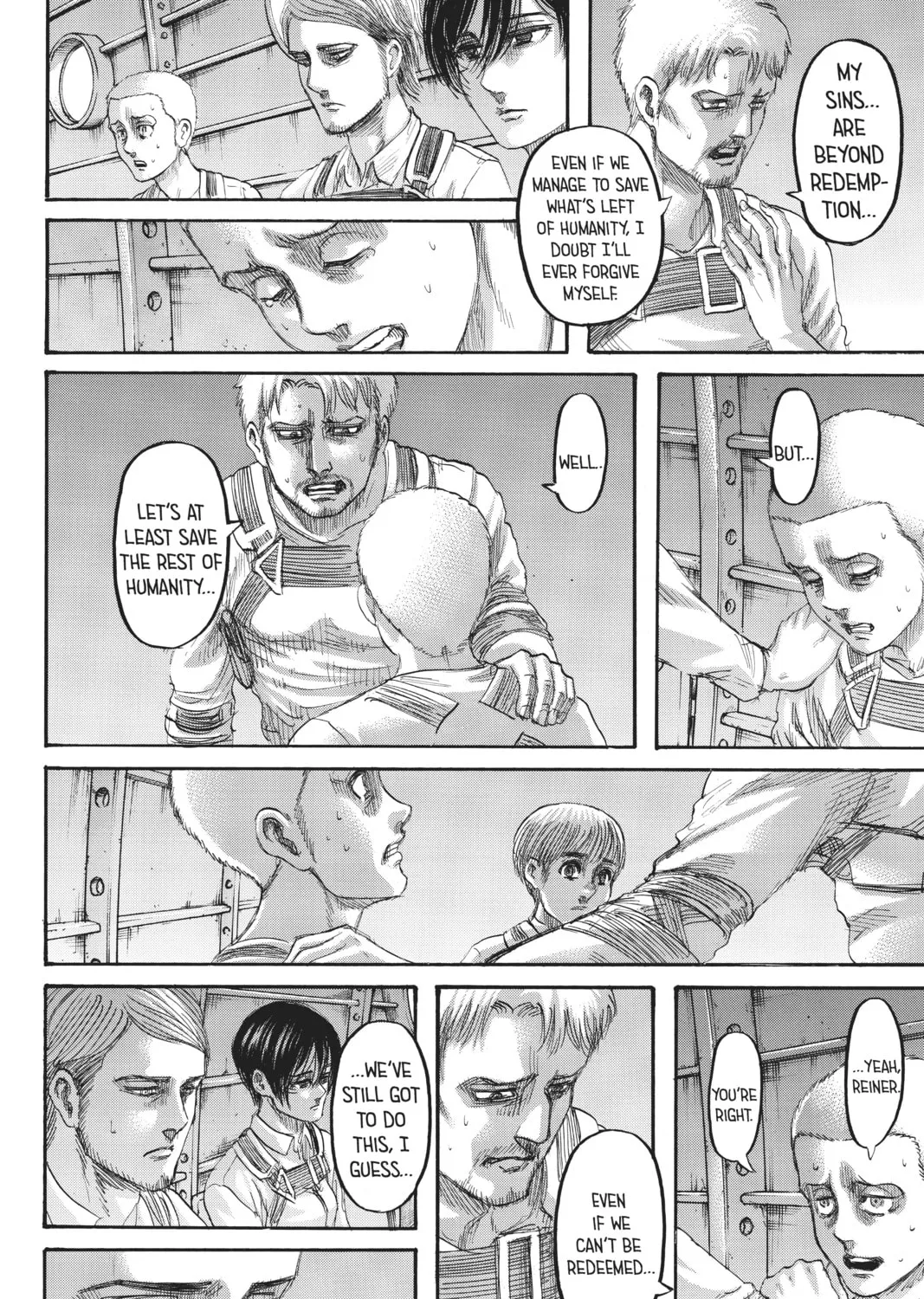 Attack on Titan Chapter 133 page 15 - 
